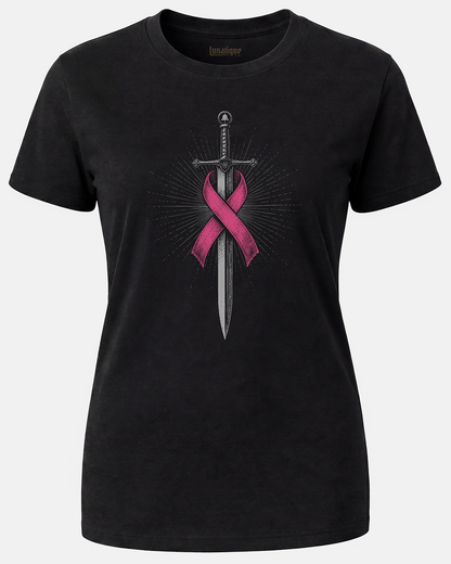 Pink Sword Women's Cut T‑Shirt