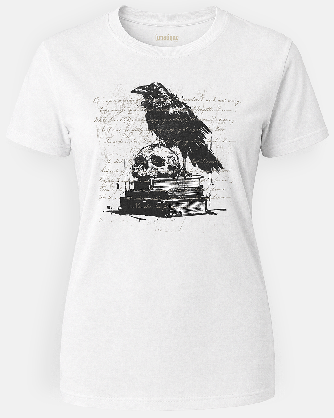The Raven Women's Cut T‑Shirt