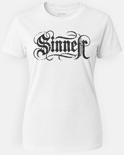 Sinner Women's Cut T‑Shirt