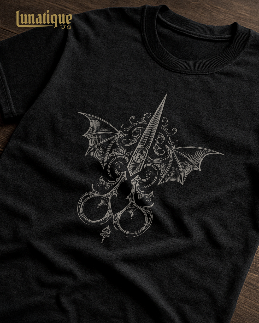 Bat Scissors T-Shirt