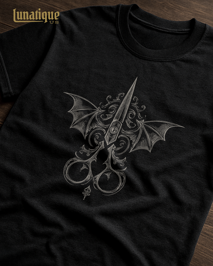 Bat Scissors T-Shirt
