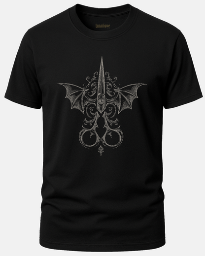 Bat Scissors T-Shirt