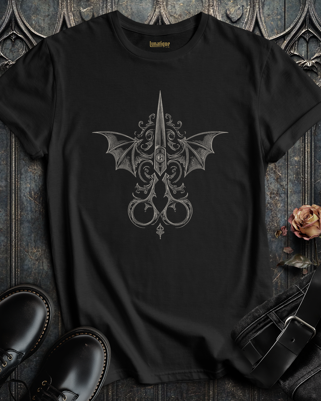 Bat Scissors T-Shirt