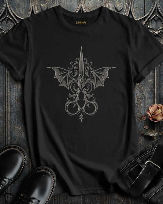 Bat Scissors T-Shirt