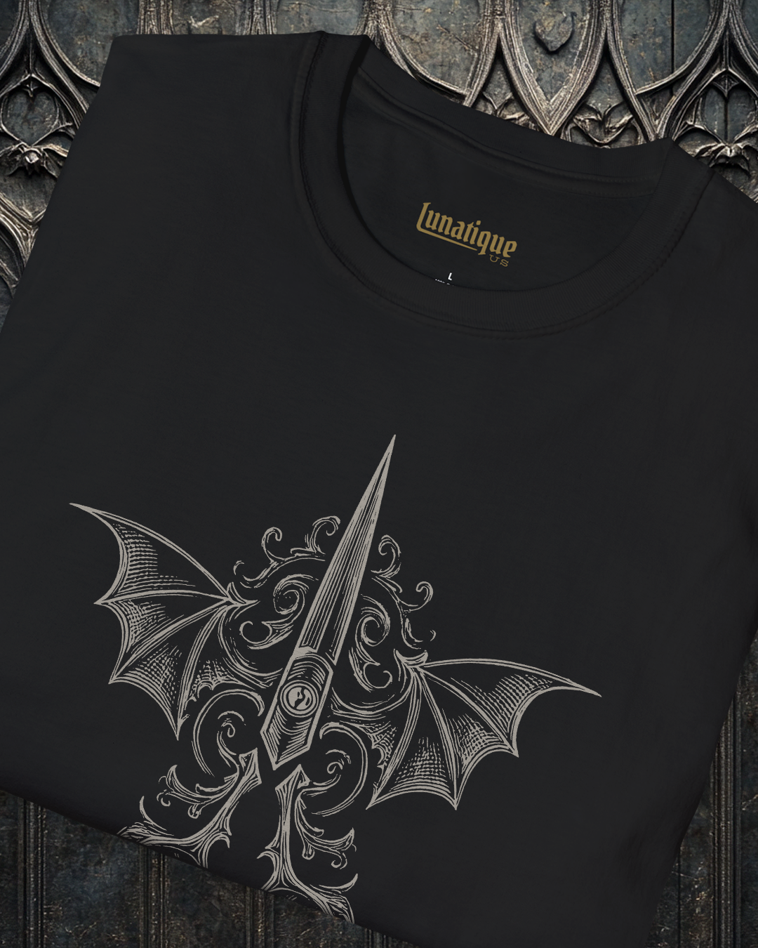 Bat Scissors T-Shirt