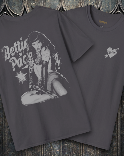 Bettie Page 2 Sided T-Shirt