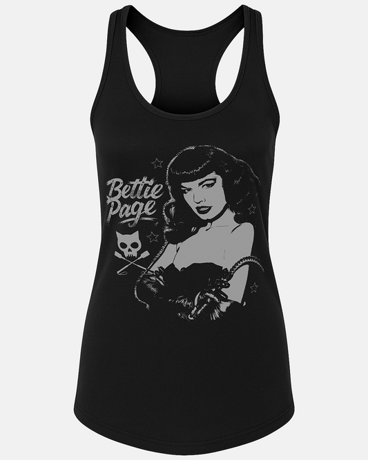 Bettie Page Dominatrix Tank