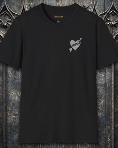 Bettie Page 2 Sided T-Shirt