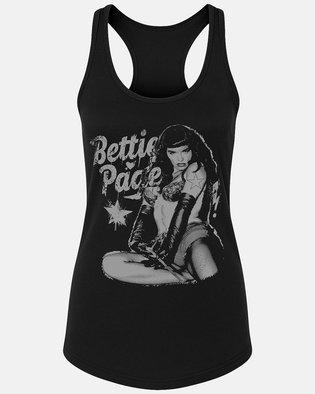 Bettie Page Women's Tank