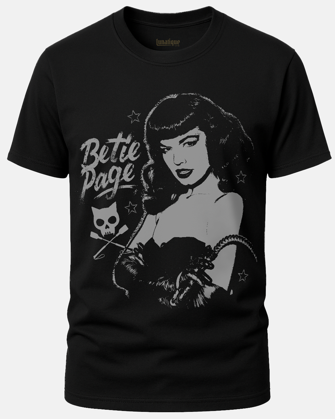 Bettie Page Dominatrix T-Shirt