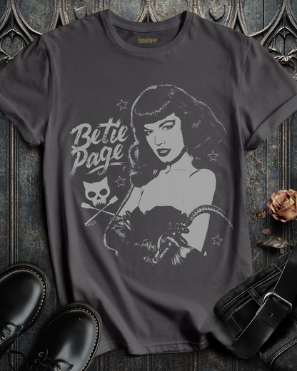 Bettie Page Dominatrix T-Shirt