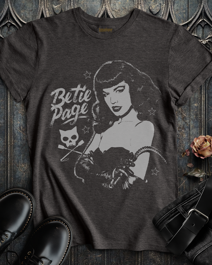 Bettie Page Dominatrix T-Shirt