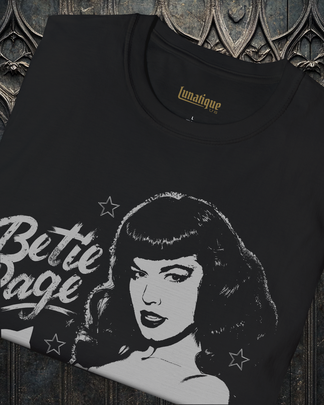Bettie Page Dominatrix T-Shirt