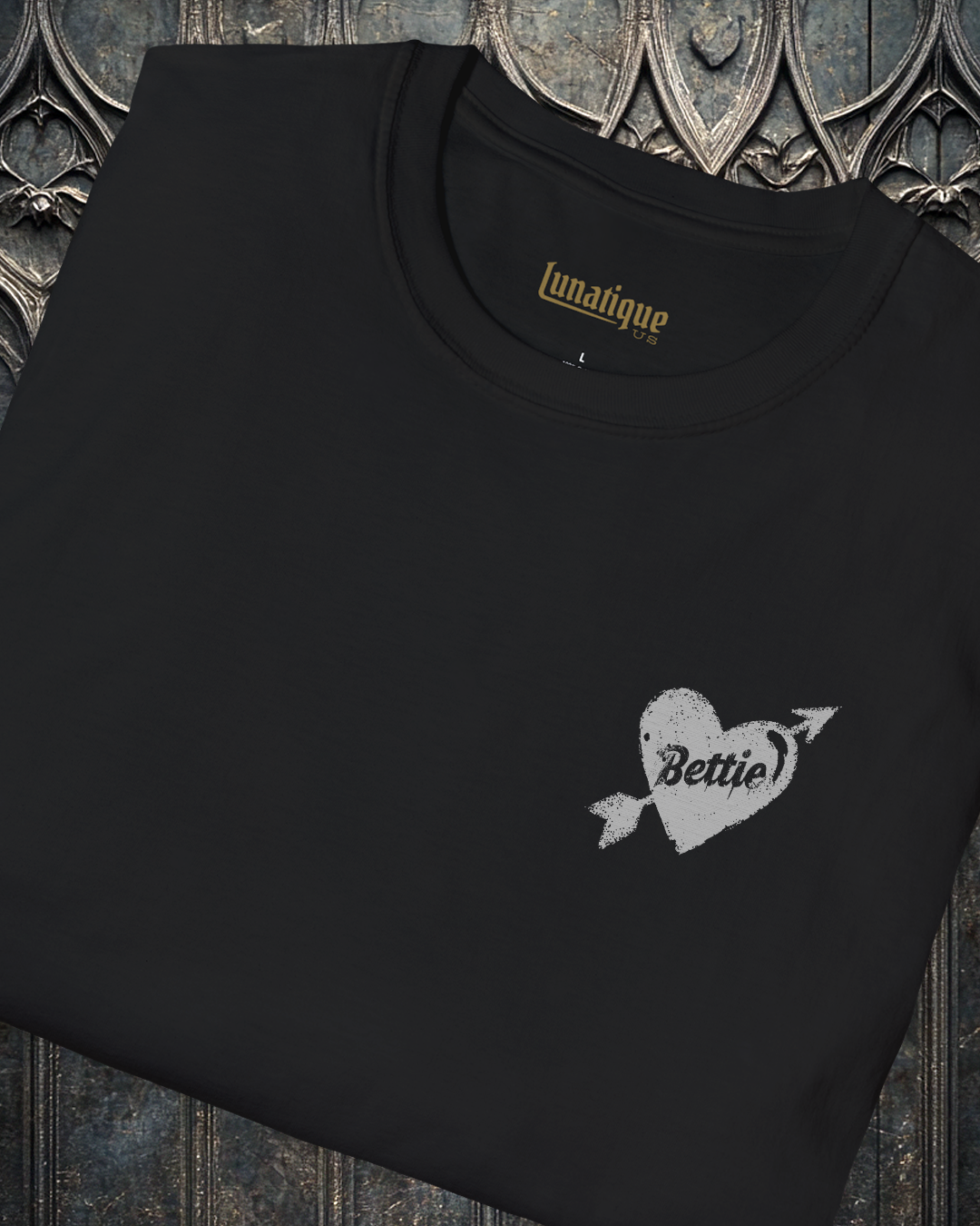 Bettie Page 2 Sided T-Shirt