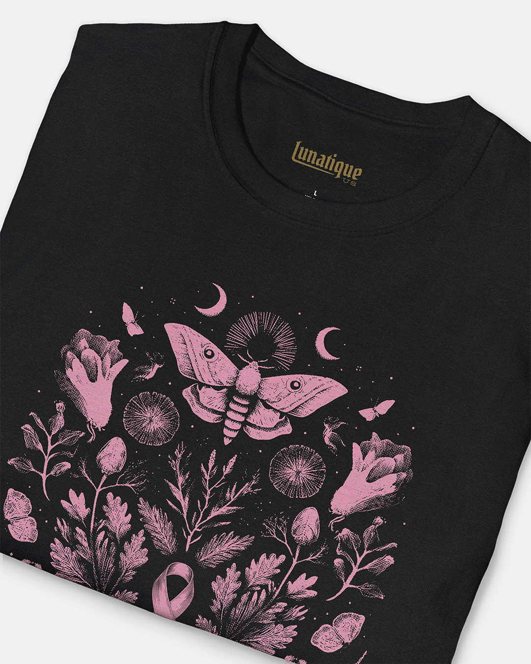Pink Cottagecore Unisex T-Shirt
