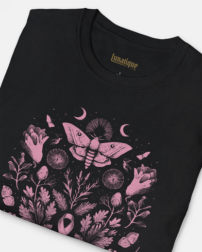 Pink Cottagecore Unisex T-Shirt
