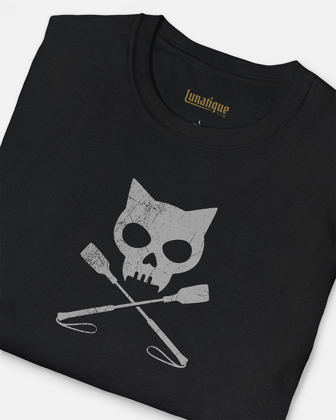 Dominatrix Kitty Long Sleeve Unisex T-Shirt