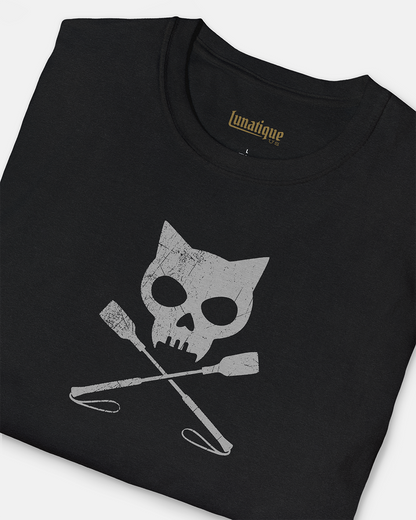 Dominatrix Kitty Long Sleeve Unisex T-Shirt