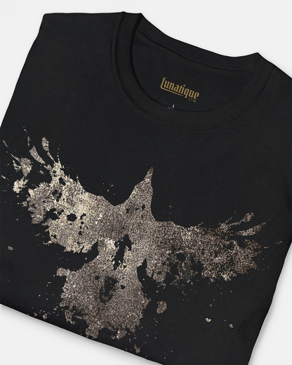 Rorschach Raven Unisex Muscle Tank