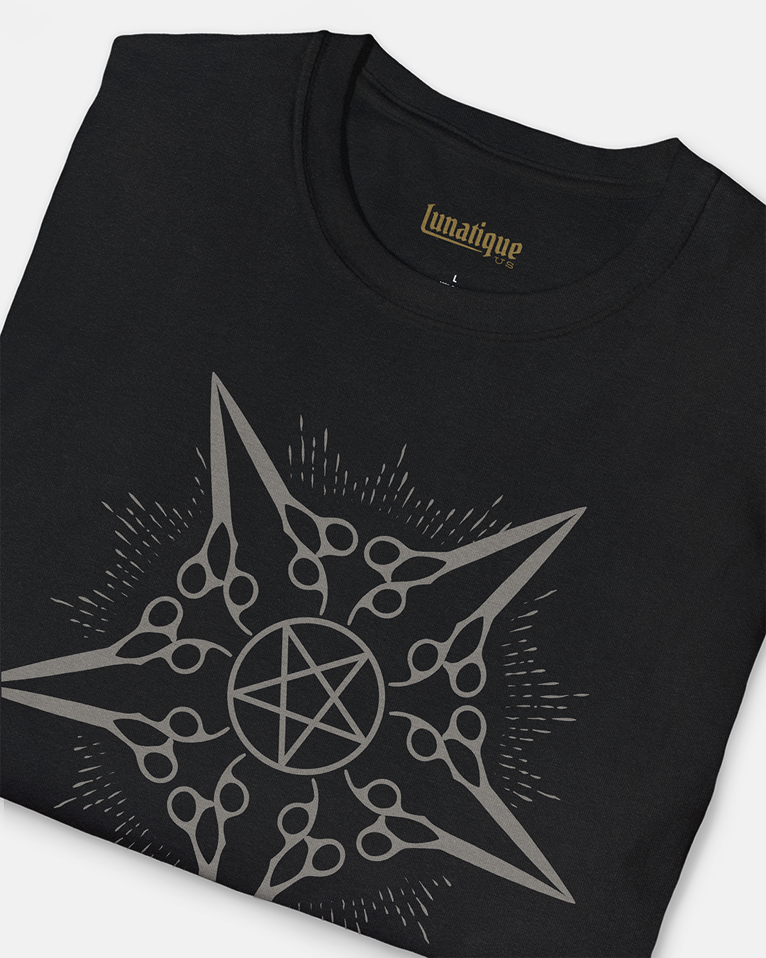 Pentacle of Scissors T-Shirt