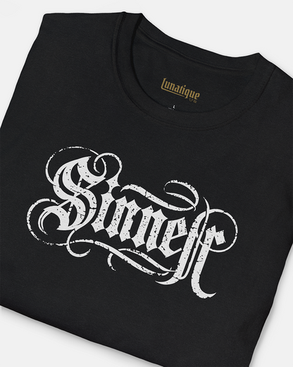 Sinner Women's Cut T‑Shirt