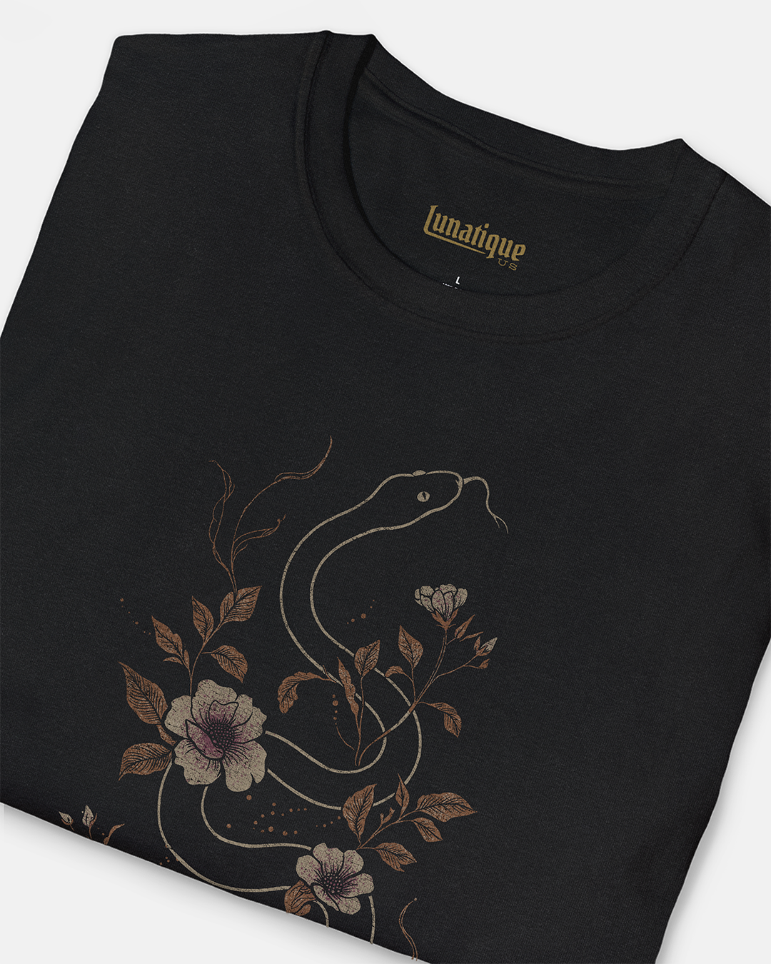 Botanical Snake II Women's Cut T‑Shirt