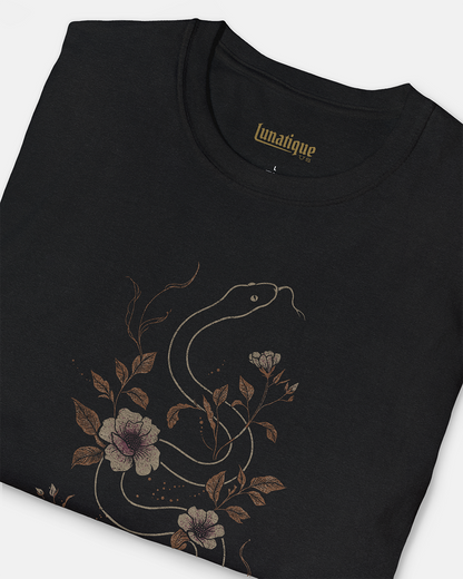 Botanical Snake II Women's Cut T‑Shirt