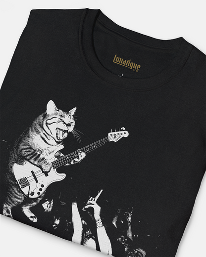 Punk Cat T-Shirt