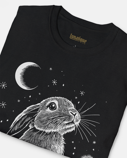 Nocturnal Rabbit T-Shirt
