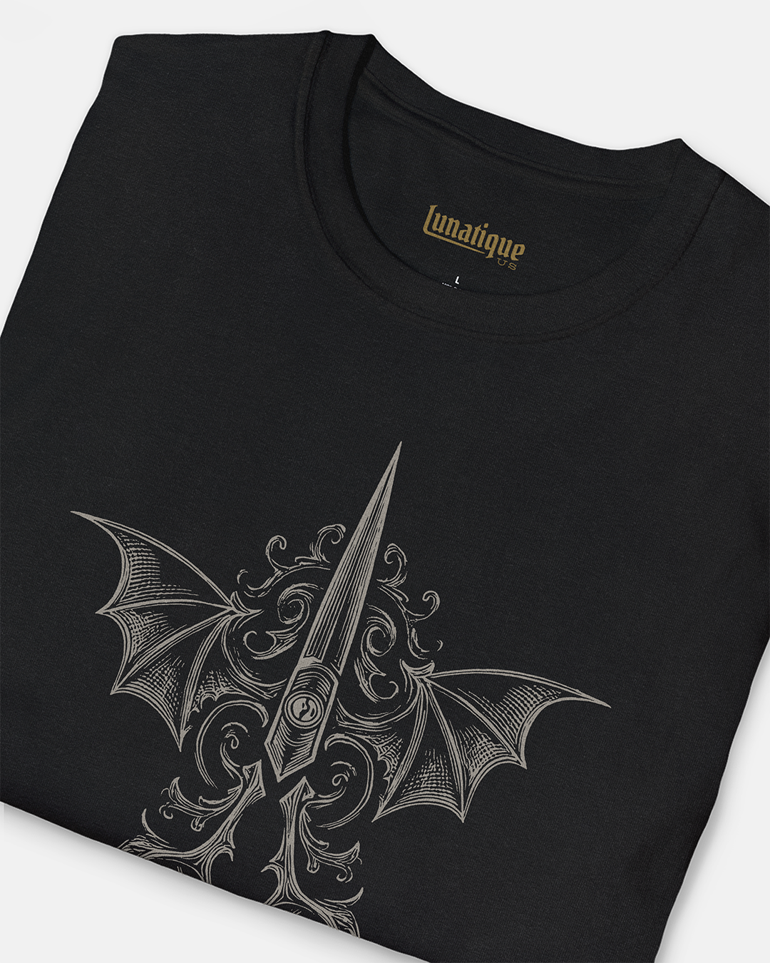 Bat Scissors T-Shirt