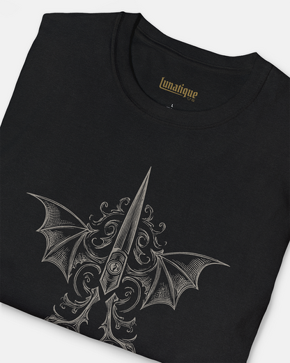 Bat Scissors T-Shirt