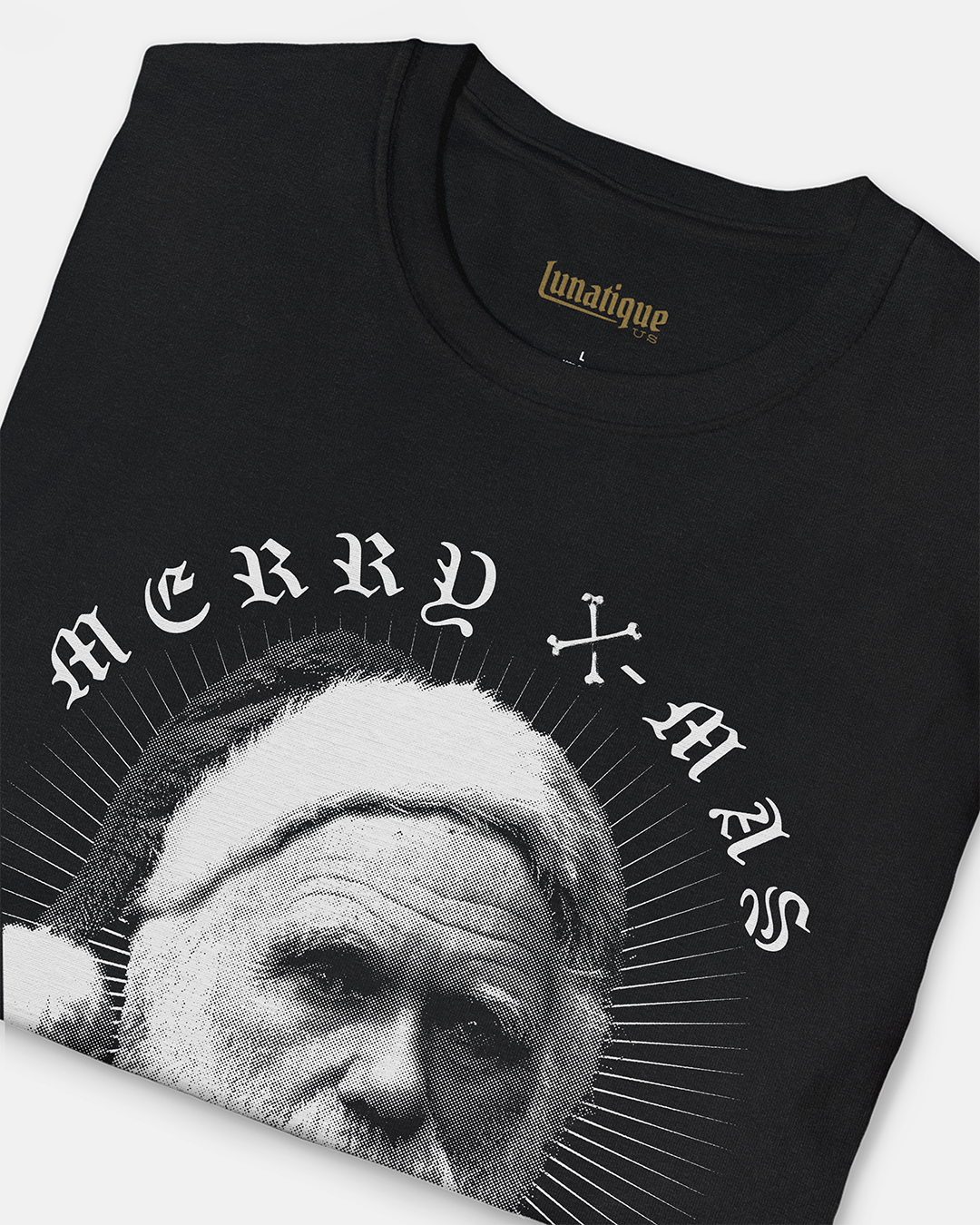 Charles Darwin Santa T-Shirt