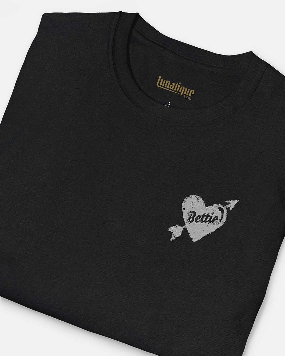 Bettie Page 2 Sided T-Shirt