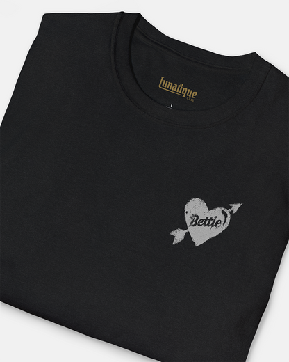 Bettie Page 2 Sided T-Shirt