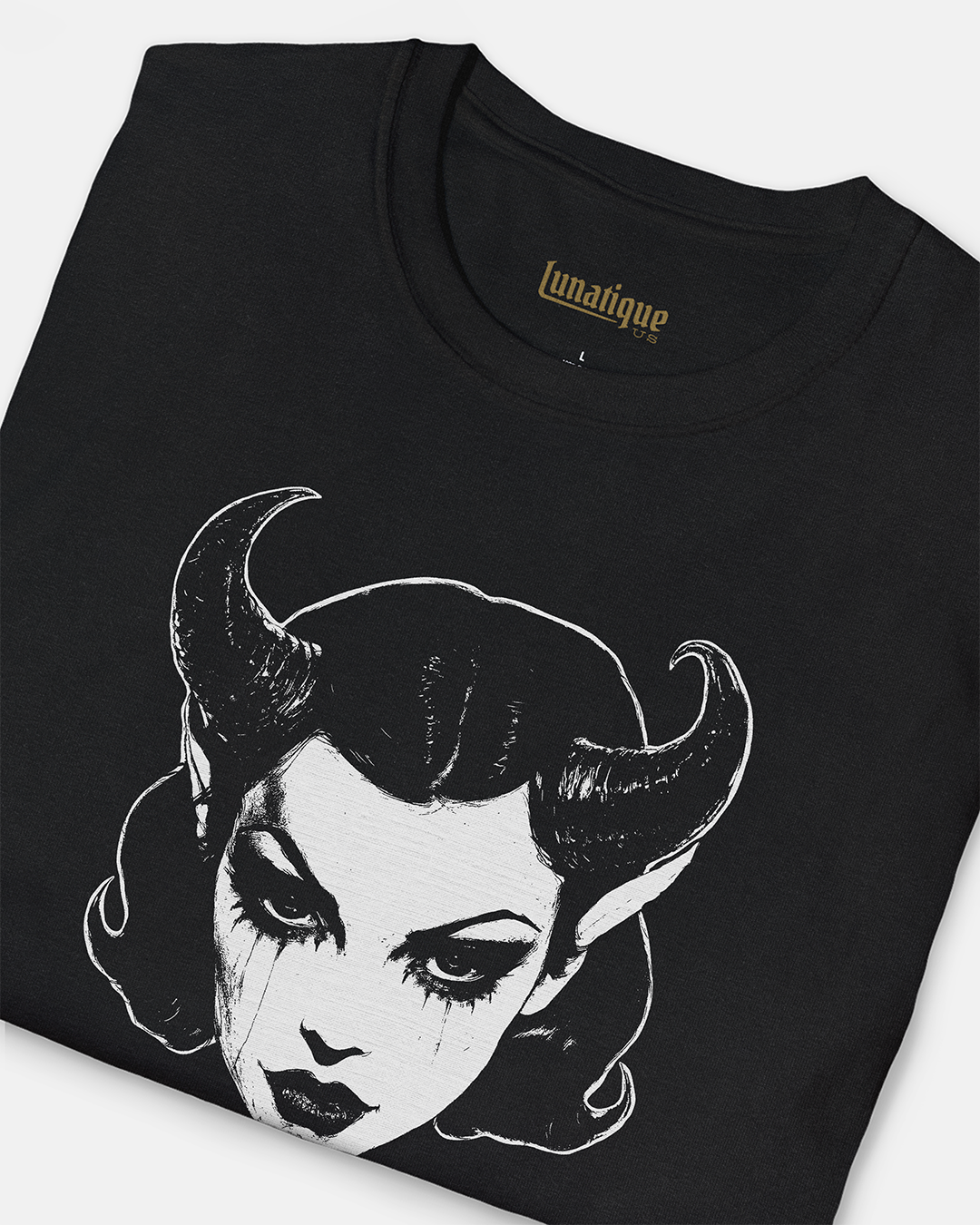 Retro Devil Bad Girl T-Shirt