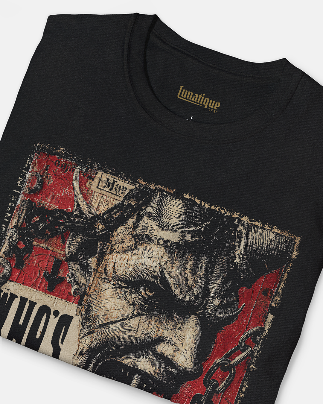 Who's Naughty? Long Sleeve T-Shirt
