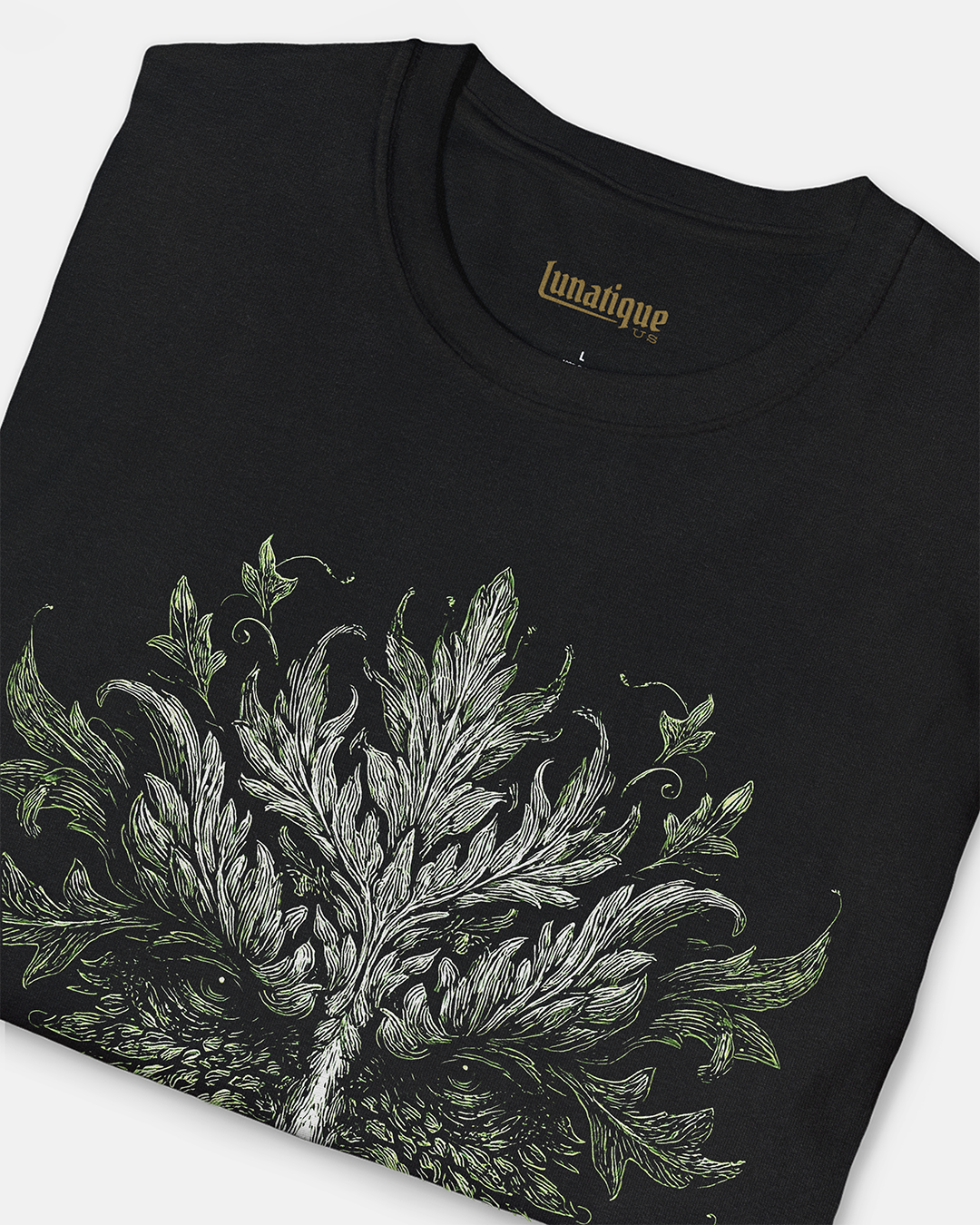 The Green Man Long Sleeve T-Shirt