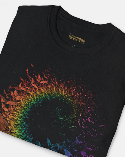 Rainbow Bats Unisex T-Shirt