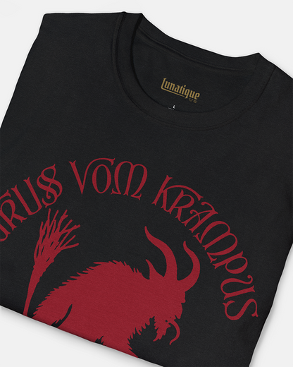 Greetings from Krampus Long Sleeve T-Shirt