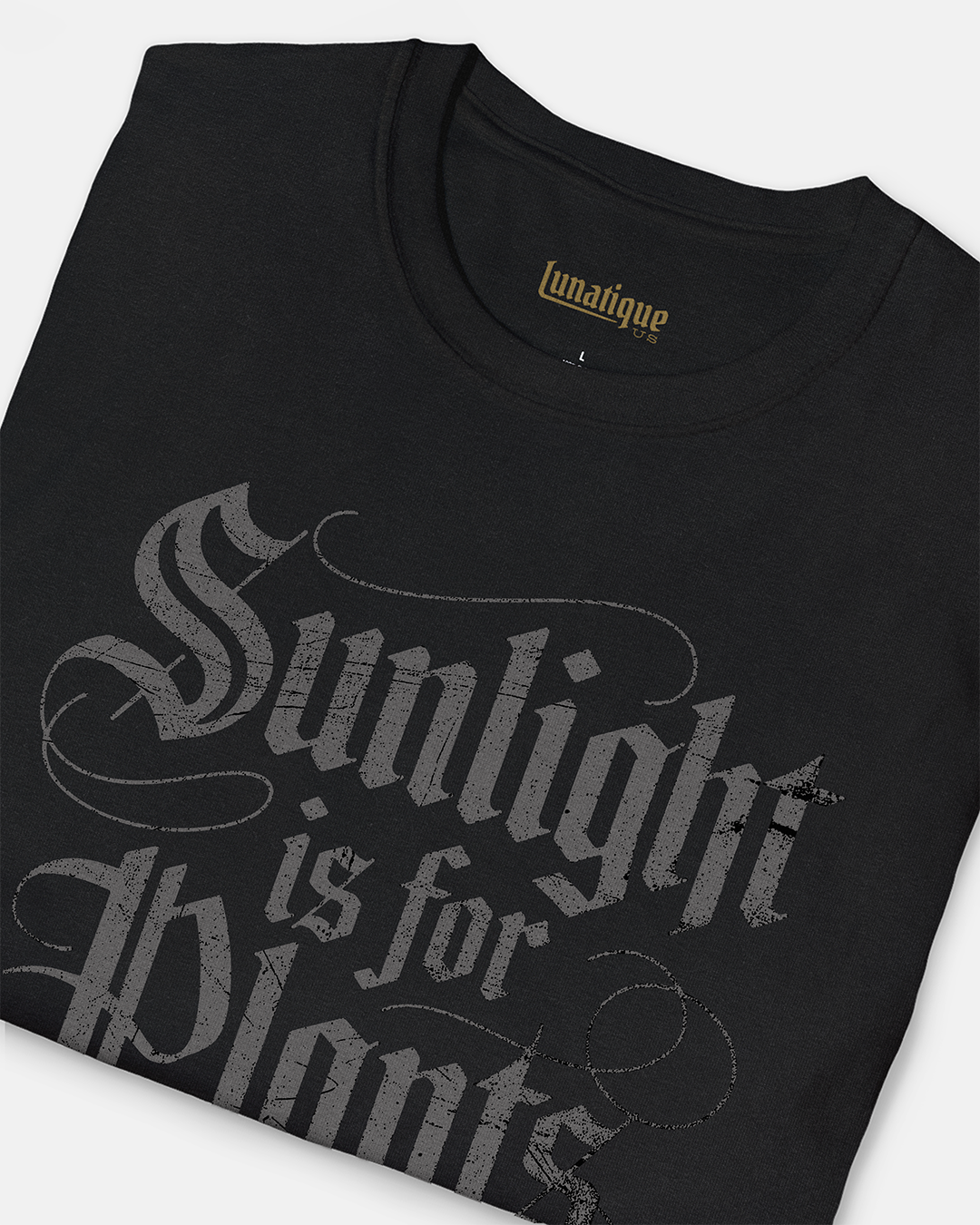 Sunlight is for Plants Women's Cut T‑Shirt