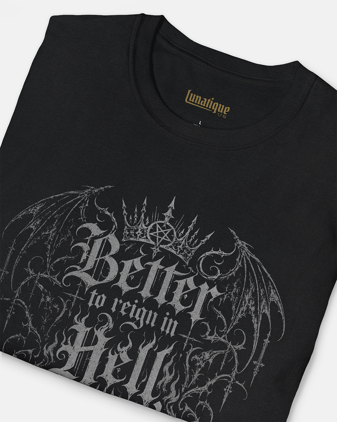 Reign in Hell Unisex T-Shirt