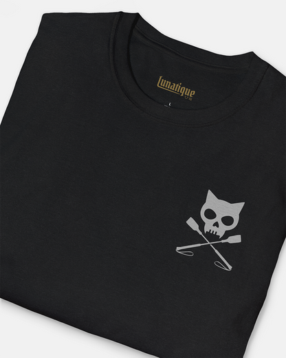 Bettie Page Dominatrix 2 Sided T-Shirt