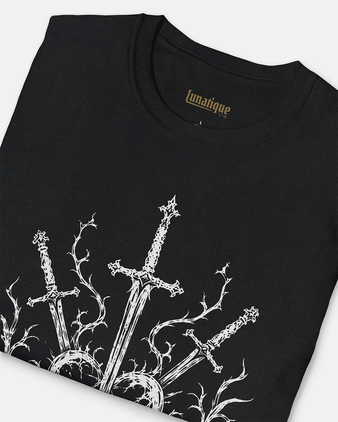 Three of Swords Women's Cut T‑Shirt