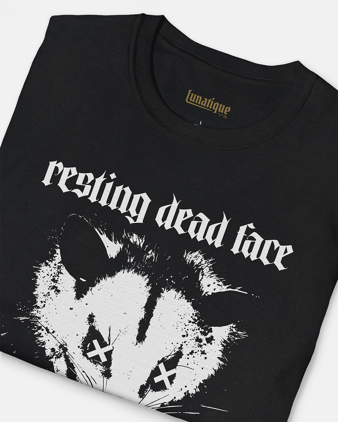 Resting Dead Face T-Shirt