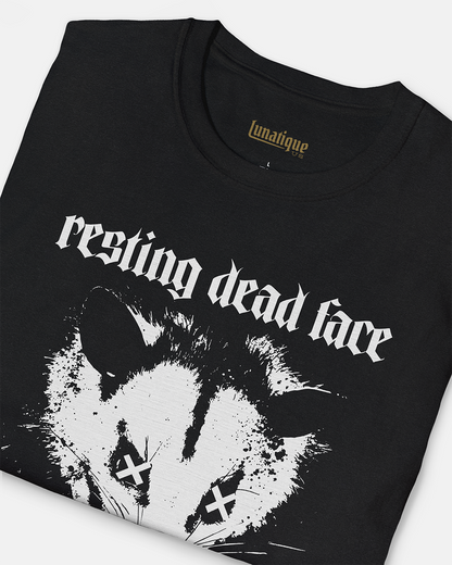 Resting Dead Face T-Shirt