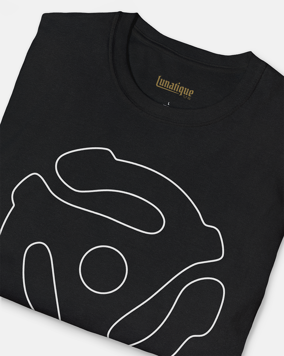45 Record Adaptor Long Sleeve T-Shirt
