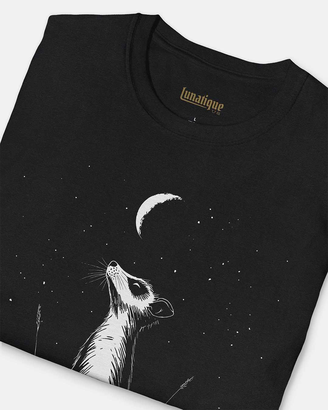 Opossum and the Moon T-Shirt