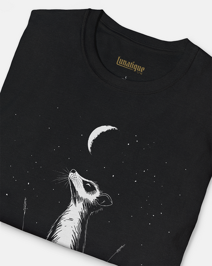 Opossum and the Moon T-Shirt