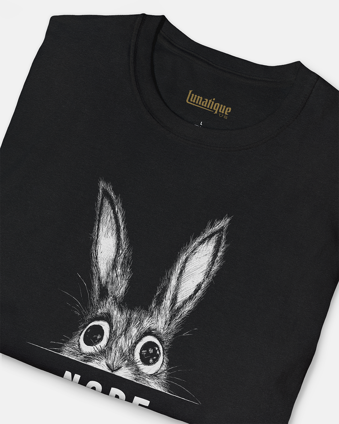 Nope Bunny Women's Cut T‑Shirt
