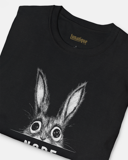 Nope Bunny Women's Cut T‑Shirt